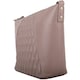 image 6 of Genuine Leather Diamond Effect Design Cross Body / Shoulder Bag Black | Black