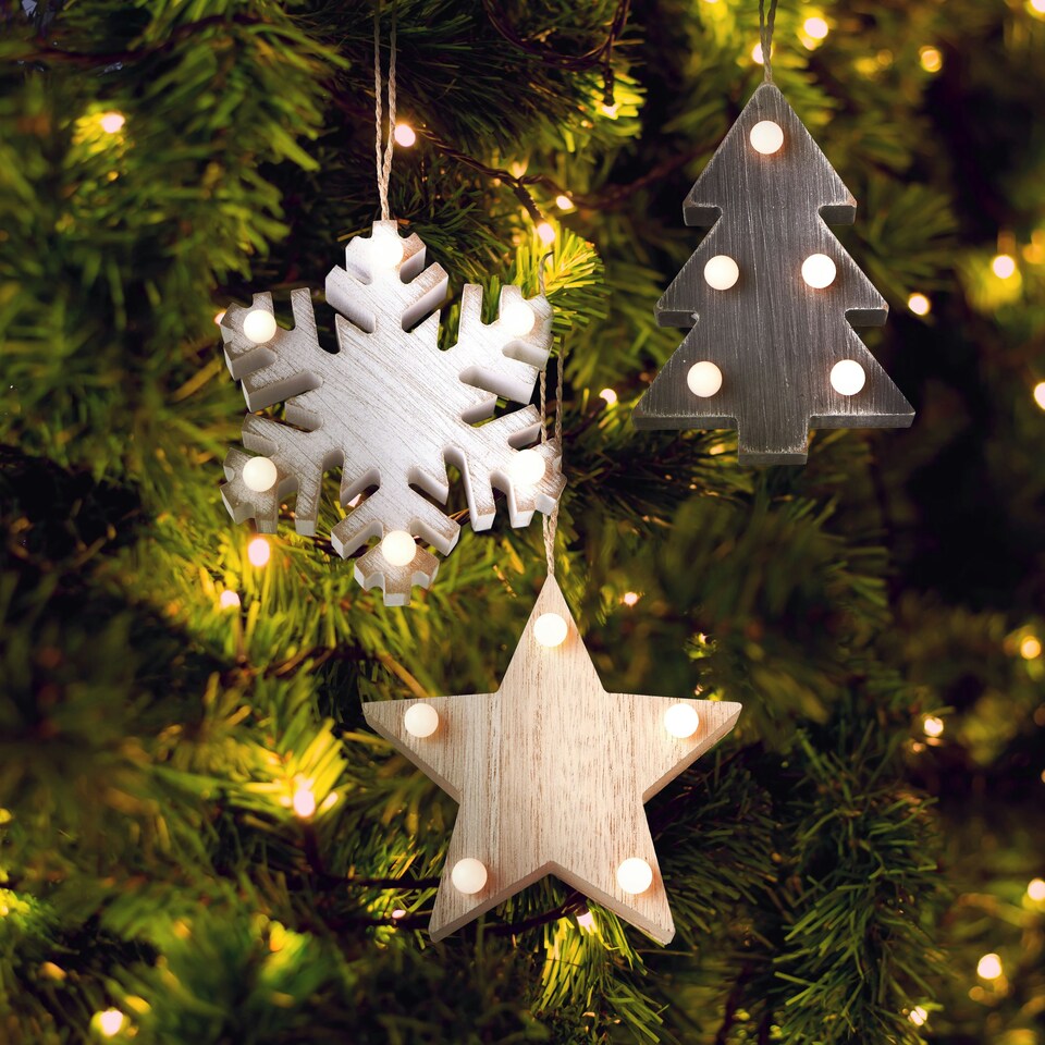 image 1 of 3pc Set Hanging Lights