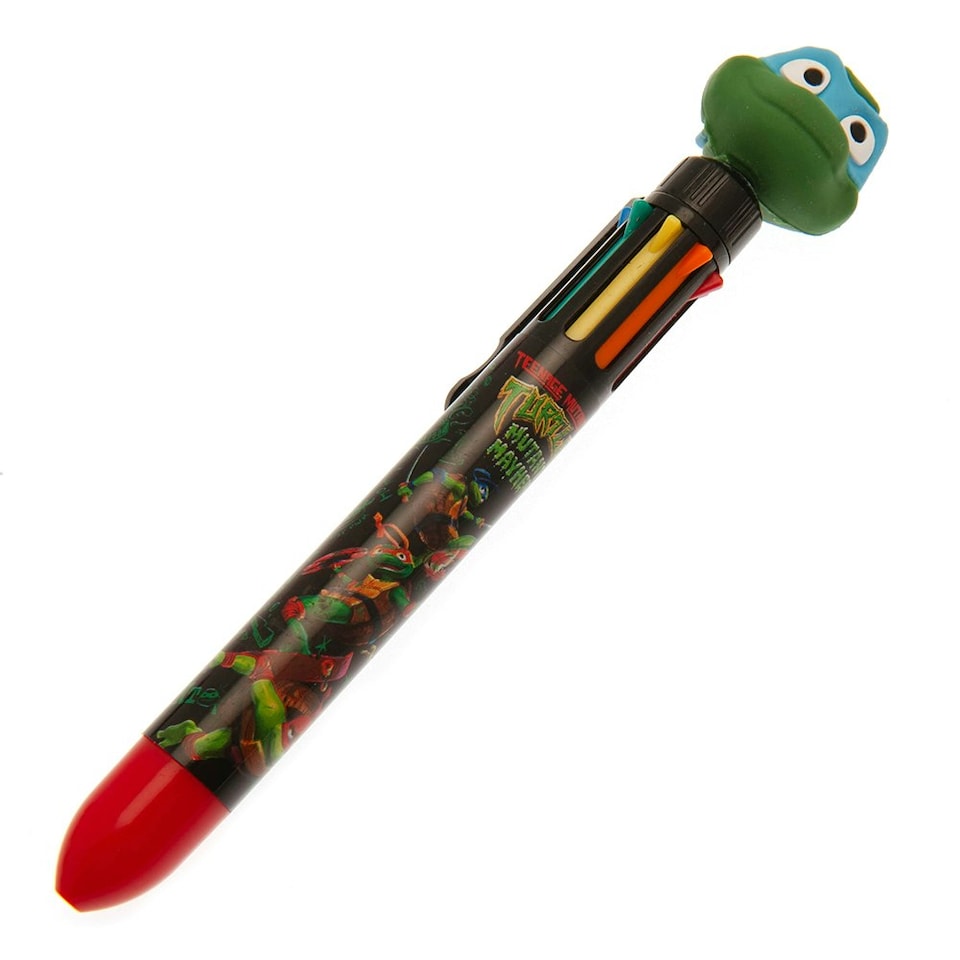 Teenage Mutant Ninja Turtles: Mutant Mayhem Multicoloured Pen - Multicoloured - One Size