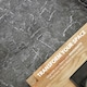 image 7 of NOVECRAFTO Self Adhesive Vinyl Floor Tiles - 6 Black Marble Peel & Stick Sheets 18"x18" (45.72x45.72cm) - Waterproof Square Vinyl Flooring for Kitchen Black | 4.18 sqm