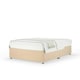 image 1 of Neptune Spring Natural Plush Velvet Divan Set Single
