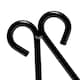image 2 of Primrose Curved Design Hanging Basket Bracket Hook for Outdoor Wall 28cm