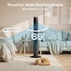 image 4 of HOMCOM Tower Fan with WiFi Control 116 cm | Black | Black | 31.5 x 31.5 x 116 cm