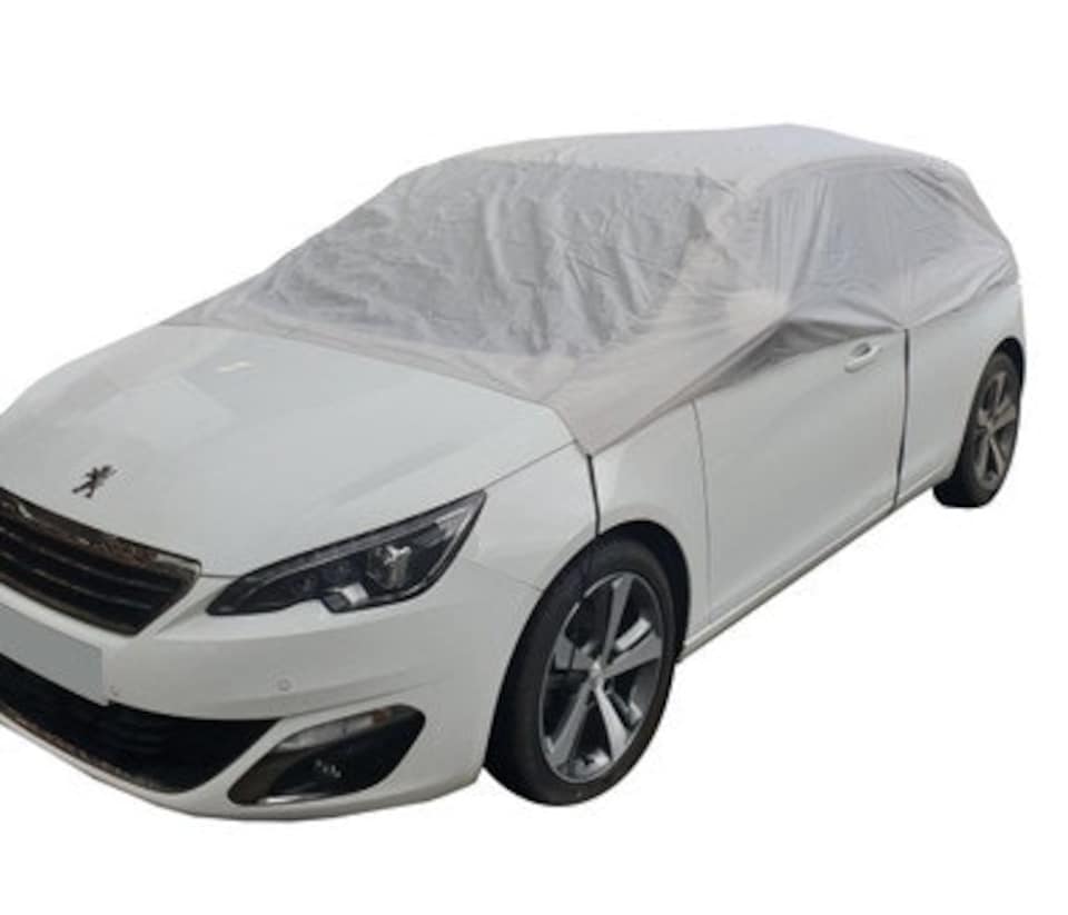 image 1 of Nylon Car Top Cover (Medium)