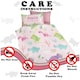 image 3 of VELVETIO Cutie Suraus Duvet Cover Set Polycotton Kids Bedding Coverlet Pink | Single
