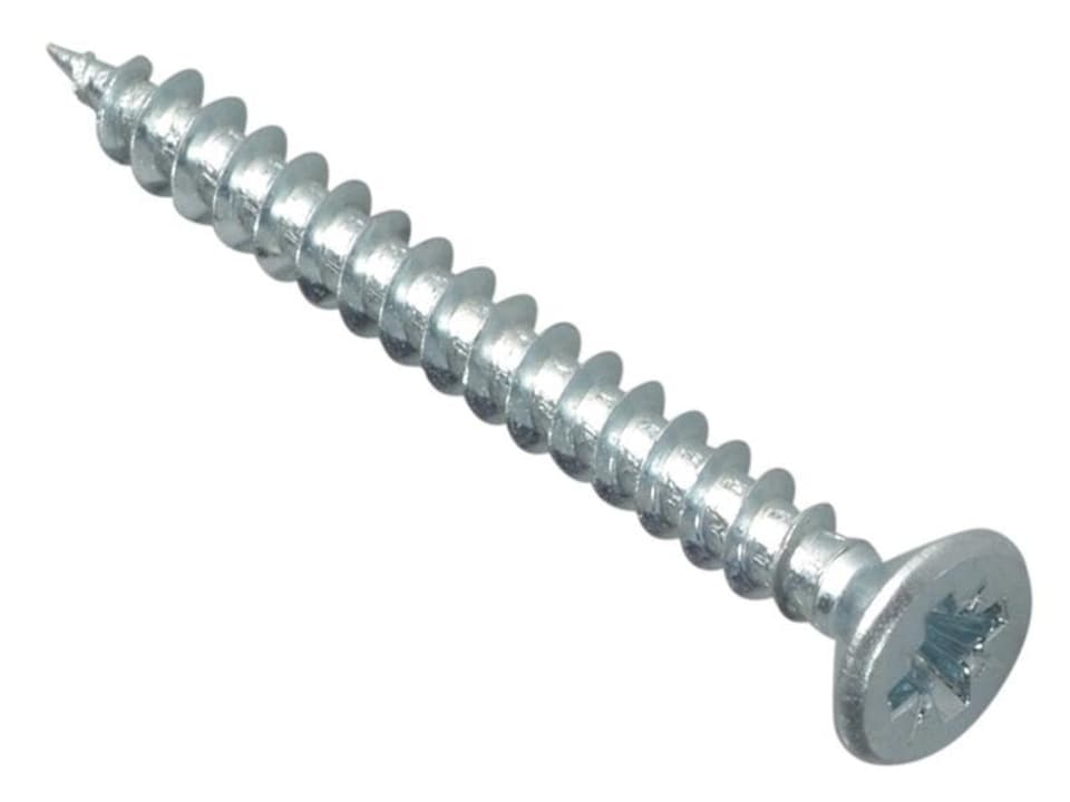 Forgefix Multi-Purpose Pozi Screw Csk St Zp 4.0 X 40Mm Forge Pack 20
