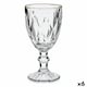image 1 of Wine glass Vivalto R-00817DL/BHA6-M Transparent Golden Glass 330 ml (6 Units) N/A