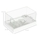image 4 of PawHut Turtle Tank, Glass Tank w/ Basking Platform, Reptile Habitat