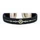 image 2 of The Legend Of Zelda Childrens/Kids Logo Interactive Headphones - Black/Gold - One Size