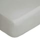 image 2 of Belledorm 200 Thread Count Egyptian Cotton Deep Fitted Sheet - Platinum - Double