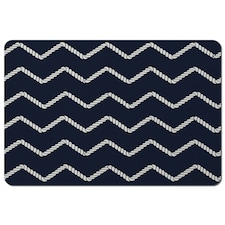 Zig Zagged Rope (Placemat)