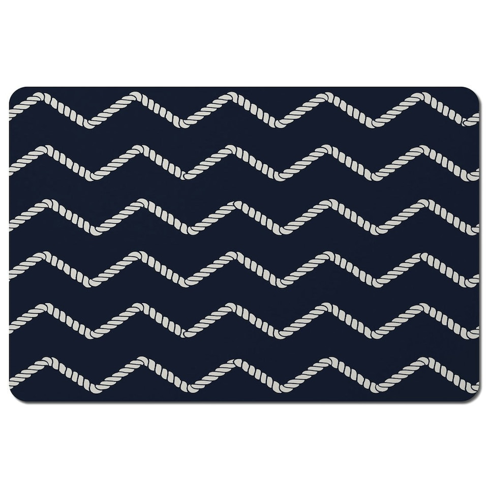 Zig Zagged Rope (Placemat)