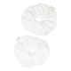 image 2 of So Eco Microfibre Hair Scrunchies (2 Pack)