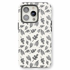 Mono Leaves Phone Case | Black | Galaxy S22
Tough | Galaxy S22
Tough