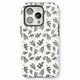 image 1 of Mono Leaves Phone Case | Black | Galaxy S22
Tough | Galaxy S22
Tough