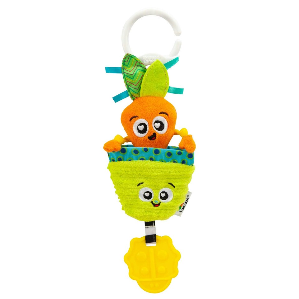Mini Clip & Go Candy the Carrot - Tomy