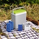 image 2 of 29L Large Insulated Cooler Box With Ice Packs | Grey | 1