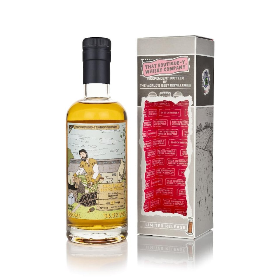 image 1 of Glenburgie 27 Year Old That Boutique-y Whisky Company