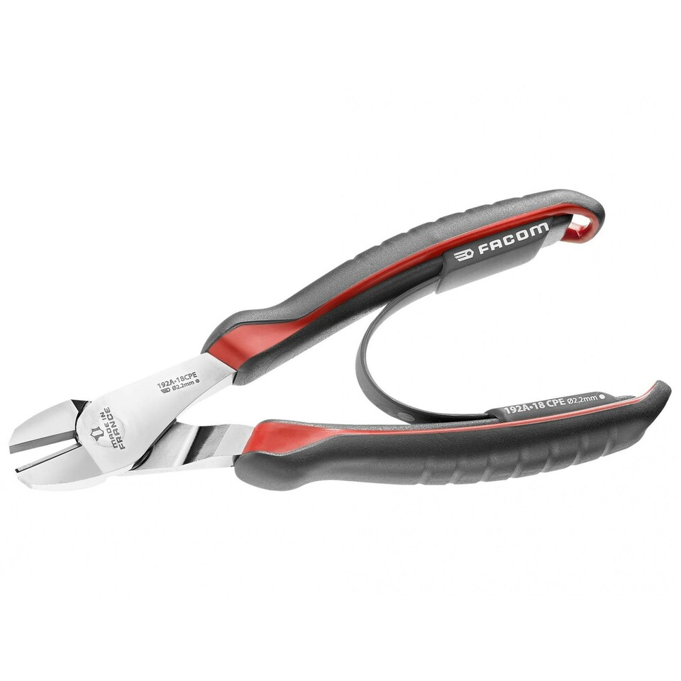 Facom Cpe Series Diagonal Cutters - Multi Colour - 180mm