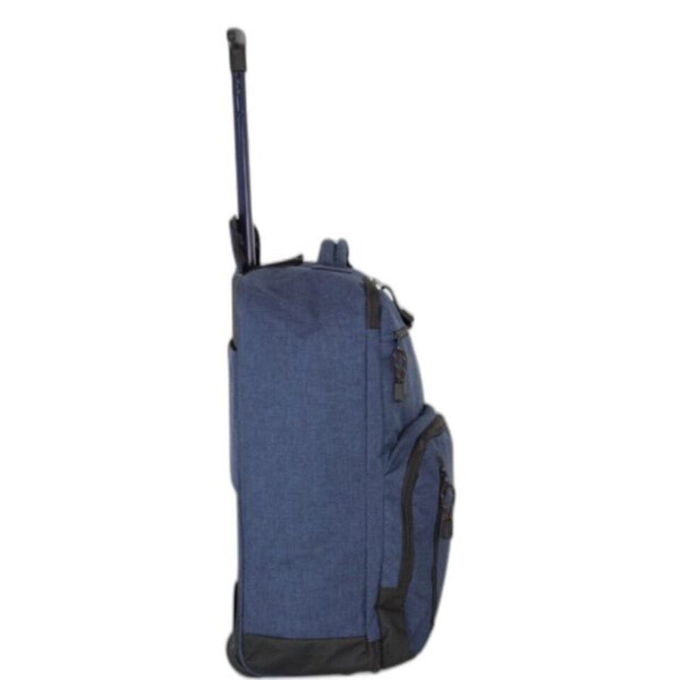 image 1 of Telescopic Handle Carry-On Bags - Navy