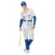image 3 of Elton John Sequin Baseball Jumpsuit Deluxe Fancy Dress Costume Adult Mens Medium