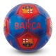 image 1 of Barcelona Size 5 Metallic Signature Football Blue
