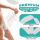 image 5 of 50cm - 60cm Large Ostrich Feathers, Showgirl Spadones - 10pcs