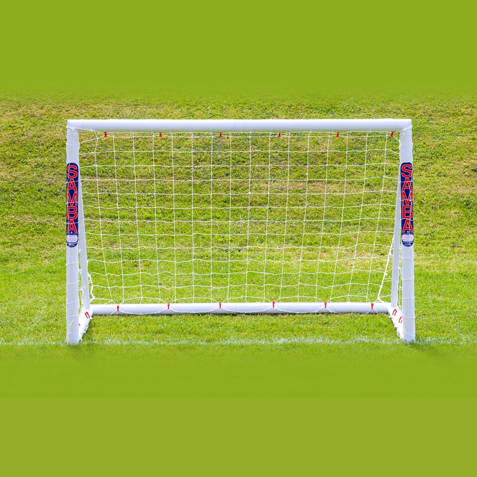 Samba 6ft x 4ft Trainer Football Goal Tesco Groceries