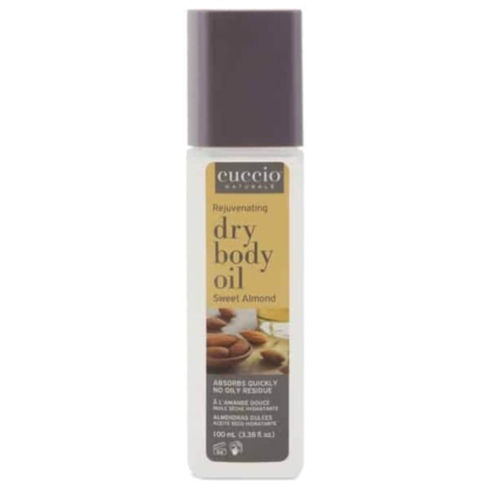 Cuccio Naturale Dry Body Oil 100ml - Sweet Almond