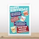 image 2 of Scotch On The Rocks Is Bad For Your Heart... - Funny Birthday Card