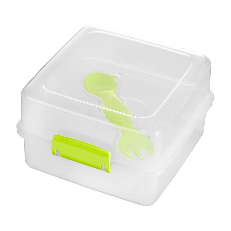 image 1 of Interiors by Premier Organized Lunch Box, Leak Proof Tiffin Box, Portable Lunch Container, Comfortable Packed Tiffin Box
