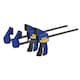 image 1 of Irwin Quick-grip Mini Bar Clamp | Multi | Multi Colour | 300mm (12in) Twin Pack | 1