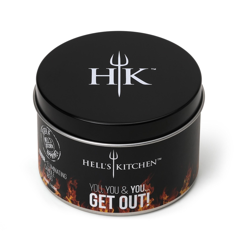 image 1 of Hell's Kitchen Tin Candle - Orange & Clove