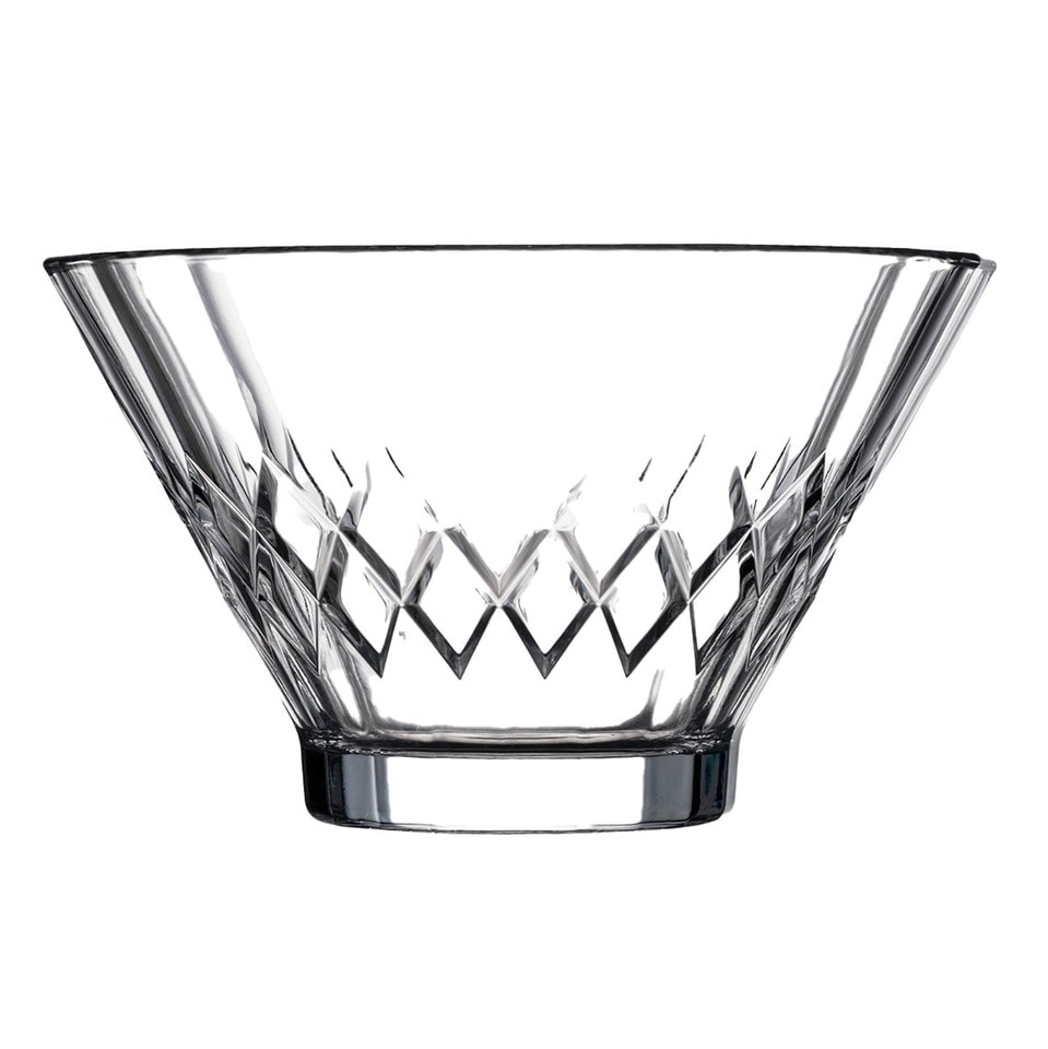 image 1 of 6Pcs Glass Ice Cream Dessert Serving Bowls Cups | Clear | Clear | 320ml