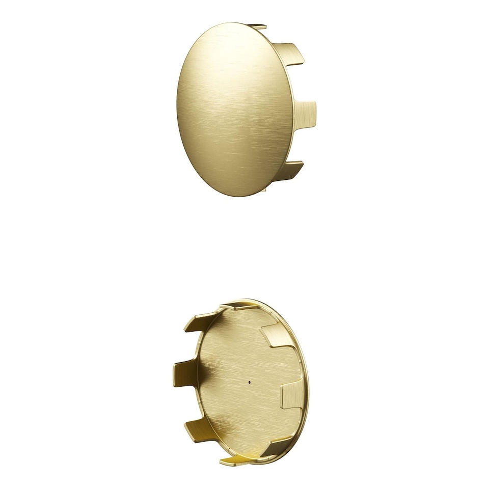 image 1 of Rothley Easy Assembly Stair Handrail Kit Satin Brass 3.6m