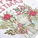 image 3 of Hallmark 25500681 Charity Christmas Card Pack"Warm and Festive" - 10 Cards, 1 Design