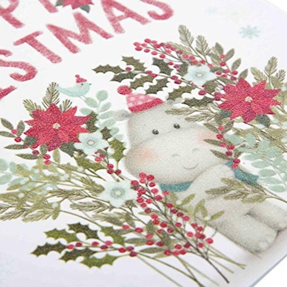 image 1 of Hallmark 25500681 Charity Christmas Card Pack"Warm and Festive" - 10 Cards, 1 Design