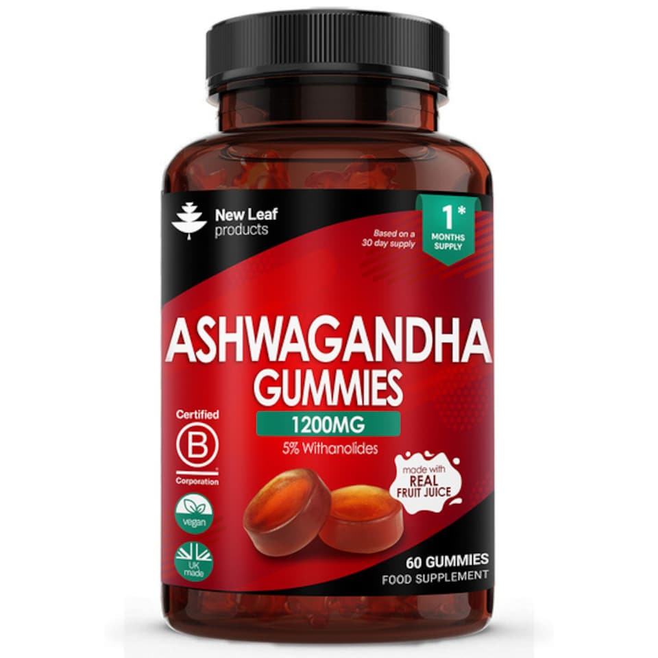 image 1 of Ashwagandha Gummies 1200mg - High Strength 5% Withanolides