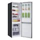 image 4 of HYE 70-30 Freestanding No Frost Fridge Freezer, 400 Litre, 60cm, Silver - RF01FF400S01