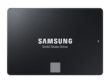 Samsung 870 EVO, 250 GB, 2.5-Inch, 560 MBs, SATA 6 Gbps Serial ATA III - Black