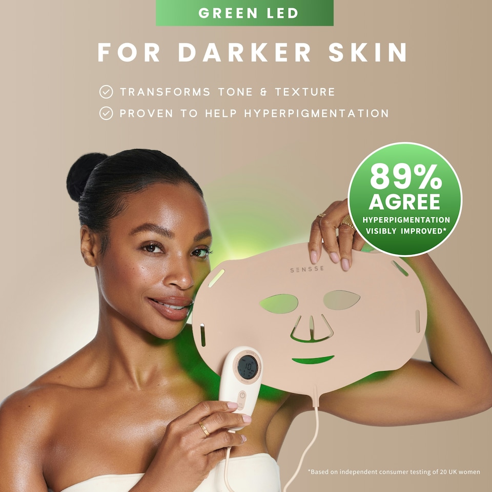 image 1 of Sensse Elite 8 Light LED Face Mask