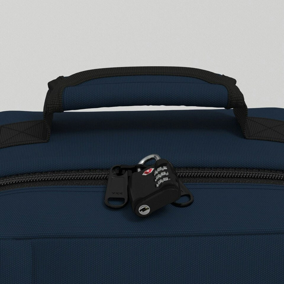 image 1 of Classic Cabin Backpack 36L Navy Blue