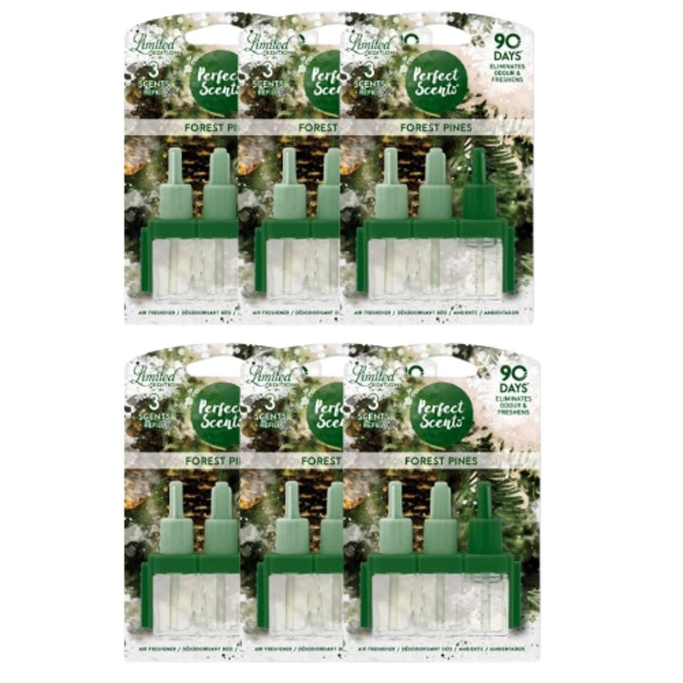 image 1 of Perfect Scents Forest Pines Refill Air Freshener 20ml | Green | 1 - Green | 1