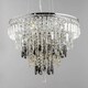 image 4 of BHS Jennifer Pendant Ceiling Light, Chrome | Silver | Chrome | 1