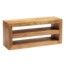 Logan Light Mango Open Media Unit
