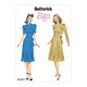 image 3 of Butterick 6485 Paper Sewing Pattern – Women’s Dresses & Vintage Style, Size A5 (6–8–10–12–14), Intermediate