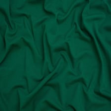 Minerva Core Range Green Organic Cotton Jersey Stretch Knit Fabric for Dressmaking, 150cm / 59" Wide - per metre