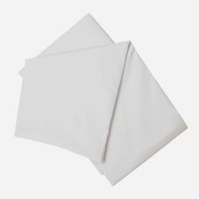 Belledorm Brushed Cotton Extra Deep Fitted Sheet - Grey - Single