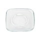 image 5 of LAV Cozy Glass Espresso Saucers - 12.5cm - Pack of 6 Clear