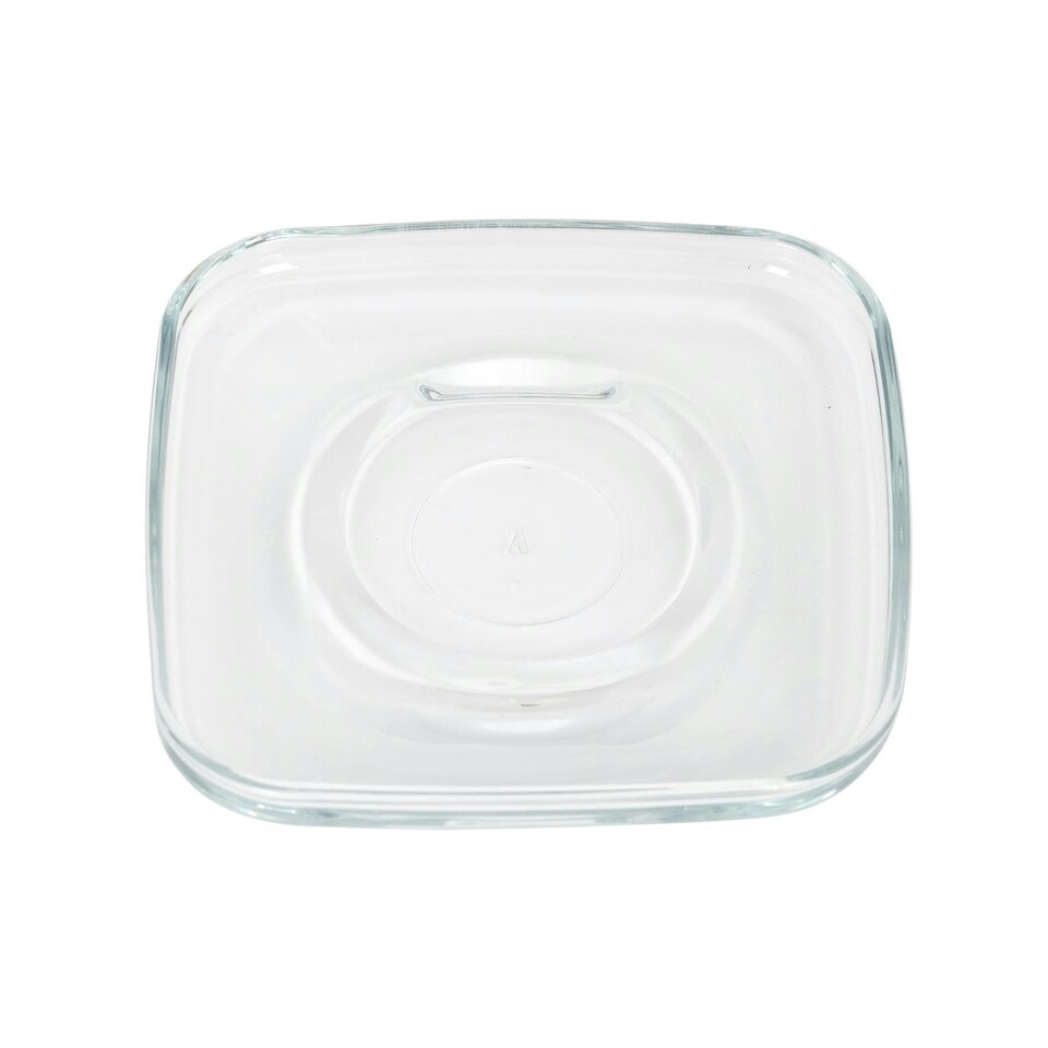 image 1 of LAV Cozy Glass Espresso Saucers - 12.5cm - Pack of 6 Clear